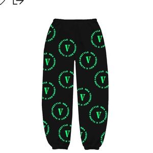 VLONE x NBA Youngboy Cross Roads Sweatpants.